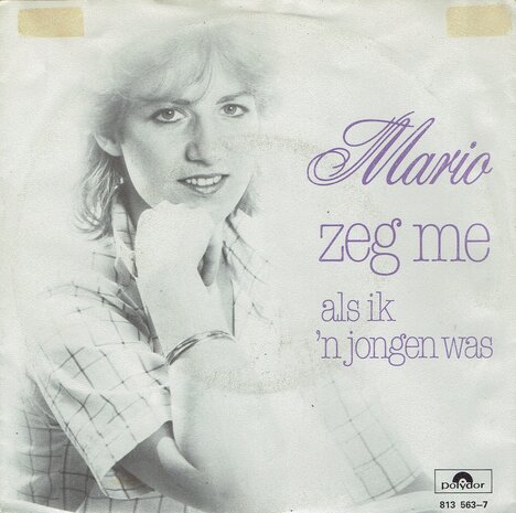 Mario - Als ik 'n jongen was