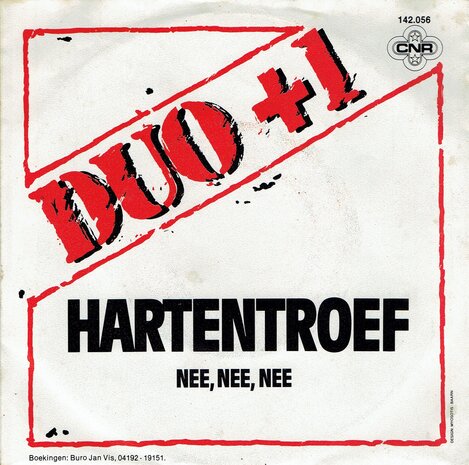 Duo + 1 - Hartentroef