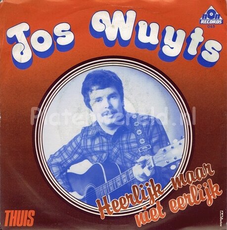 Jos Wuyts - Heerlijk maar niet eerlijk
