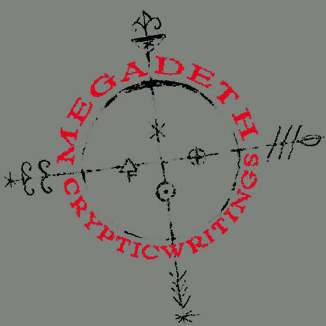 megadeth cryptic writings lp album vinyl