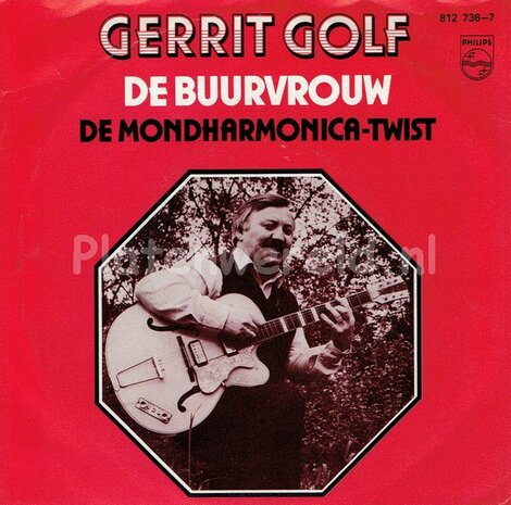 Gerrit Golf - De buurvrouw