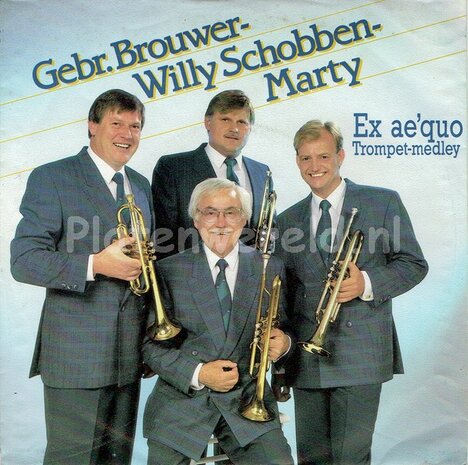 Gebr. Brouwer,Willy Schobben, Marty - Ex ae'quo