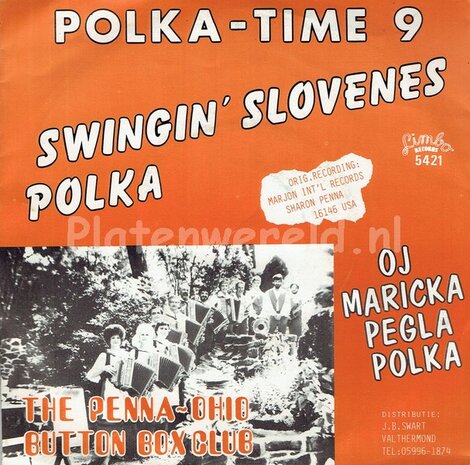 The Penna Ohio Button Box Club - Swingin Slovenes Polka