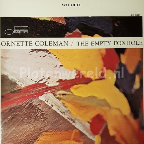 Ornette Coleman - The empty foxhole