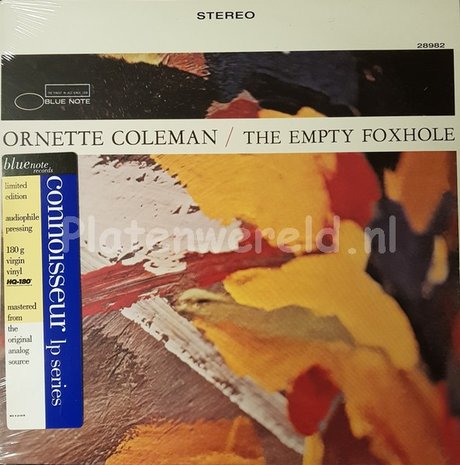 Ornette Coleman - The empty foxhole