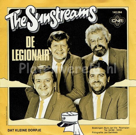 The Sunstreams - De legionair