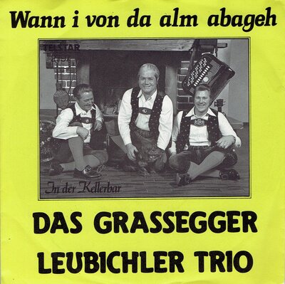 Das Grassegger Leubichler Trio - Wann i von da alm abageh