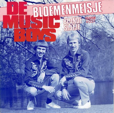 De Music Boys - Bloemen meisje