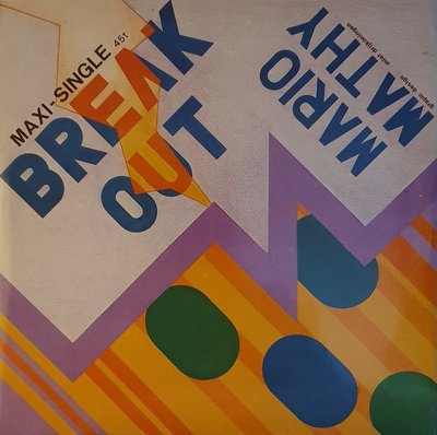 Mario Mathy - Break Out 12'' versie
