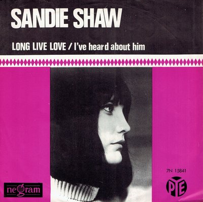 Sandie Shaw - Long live love