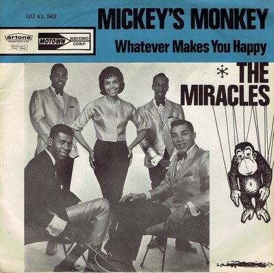 The Miracles - Mickey's monkey