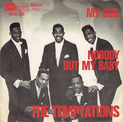 The Temptations - Nobody but my baby