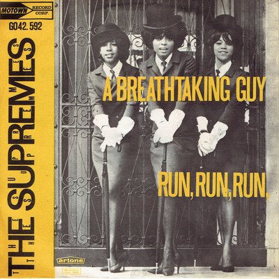 The Supremes - A breathtaking guy
