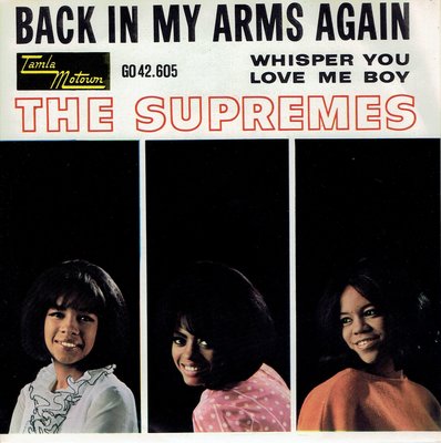 The Supremes - Back in my arms again