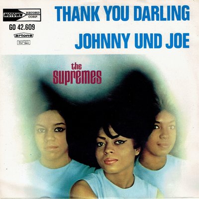 The Supremes - Thank you darling