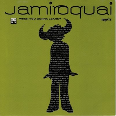 Jamiroquai - When you gonna learn