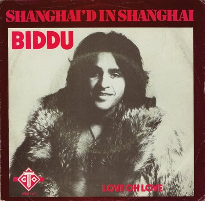 Biddu - Shanghai'd in Shanghai