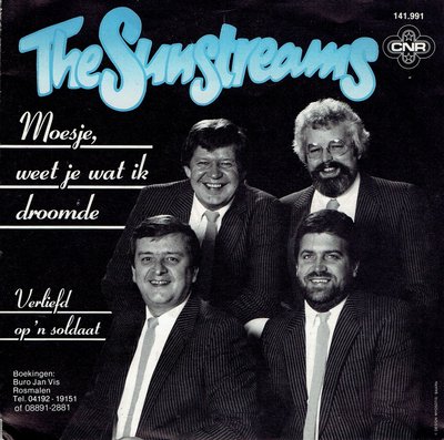 The Sunstreams - Moesje, weet je wat ik droomde