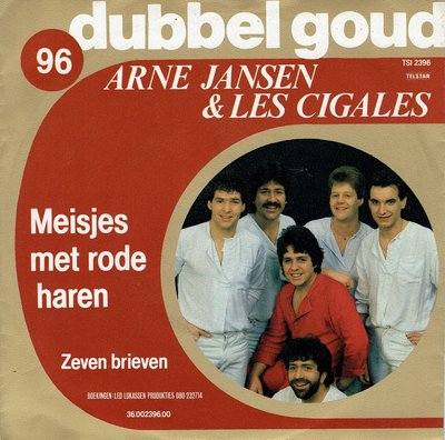 Arne Jansen & Les Cigales - Meisjes met rode haren