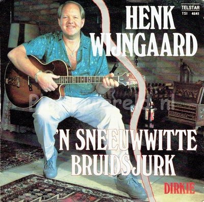 Henk Wijngaard, 'n sneeuwwitte bruidsjurk
