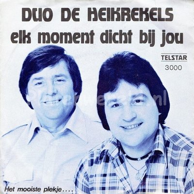 Duo de Heikrekels - Elk moment dicht bij jou