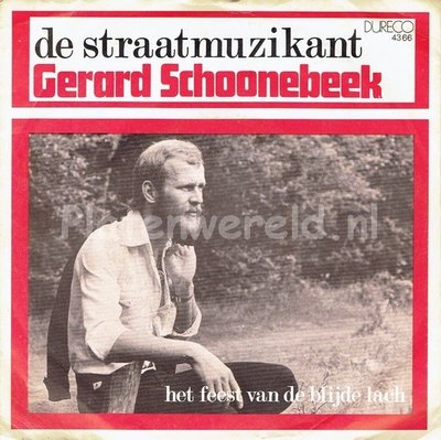 Gerard Schoonebeek - De Straatmuzikant