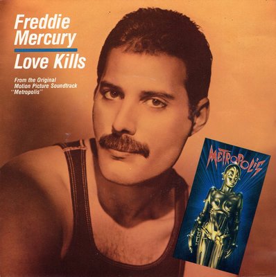 Freddie Mercury - Love kills