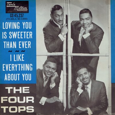 The Four Tops - Loving you is sweeter than ever