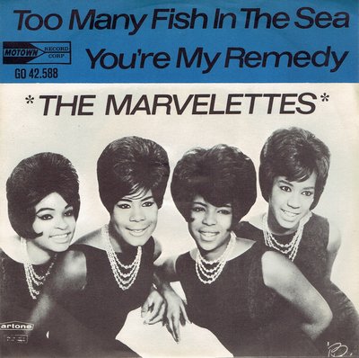 The Marvelettes - Too many fish in the sea