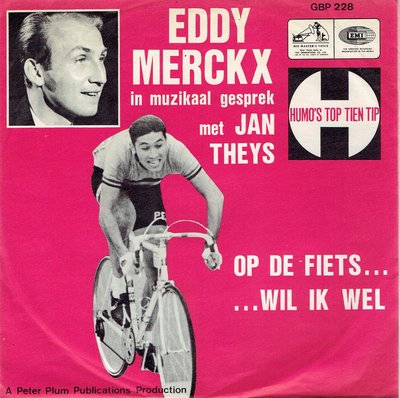 Eddy Merckx - Op de fiets...  ...wil ik wel