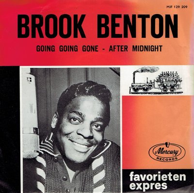 Brook Benton - Going going gone