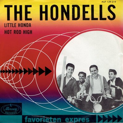 The Hondells - Little Honda