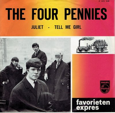 The Four Pennies - Juliet
