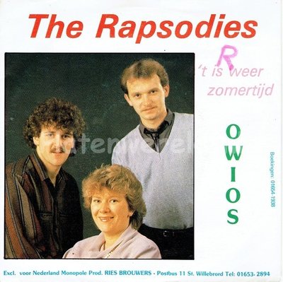 The Rapsodies - O.W.I.O.S.