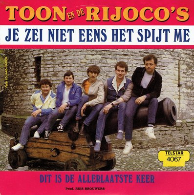 Toon en de Rijoco's - Je zei niet eens het spijt me