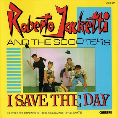 Roberto Jacketti and the Scooters - I save the day