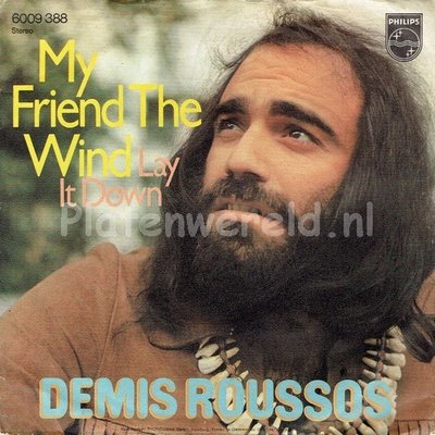 Demis Roussos - My friend the wind