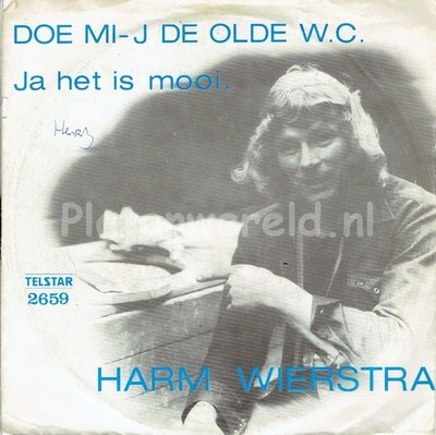 Harm Wierstra - Doe mij de olde w.c.