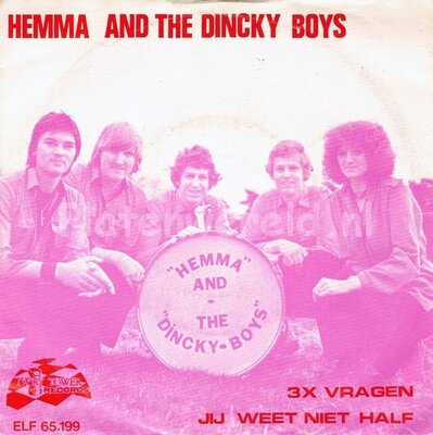 Hemma and the Dincky Boys - 3 x vragen