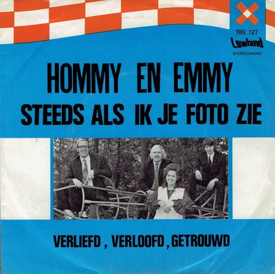 Hommy en Emmy - Verliefd, verloofd, getrouwd
