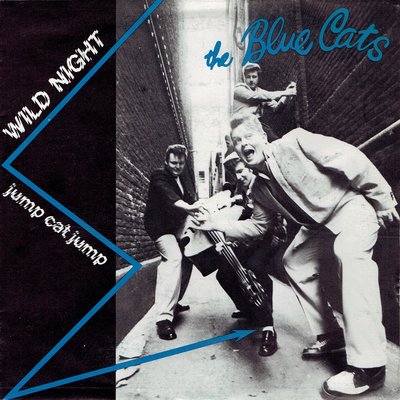 The Blue Cats - Wild Night