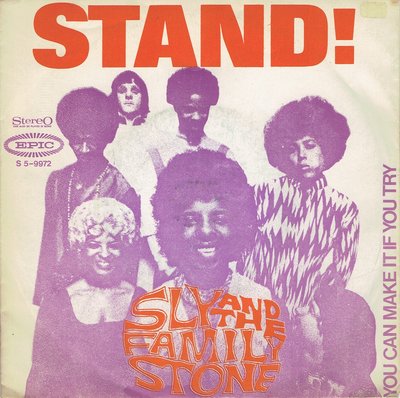 Sly and the Family Stone - Stand!
