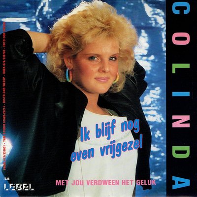 Colinda - Ik blijf nog even vrijgezel