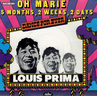 Louis Prima - Oh Marie