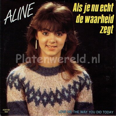 Aline - Als je nu echt de waarheid zegt