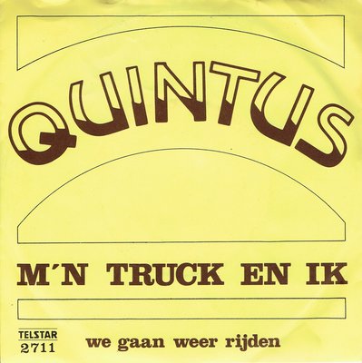 Quintus - M'n truck en ik
