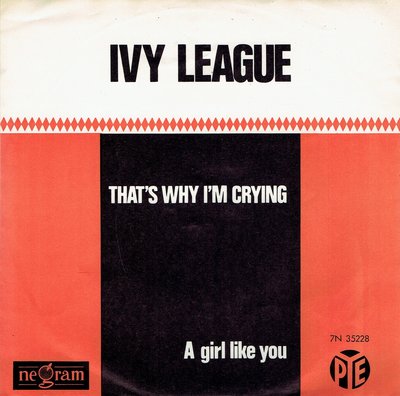 Ivy League - That's why i'm crying