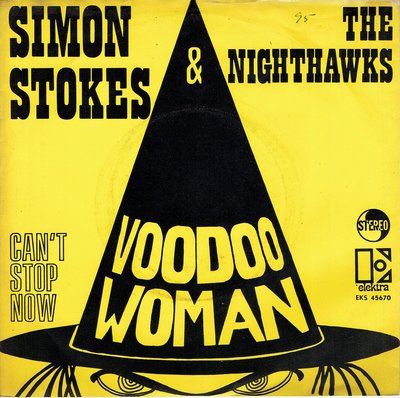 Simon Stokes & The Nighthawks - Voodoo Woman