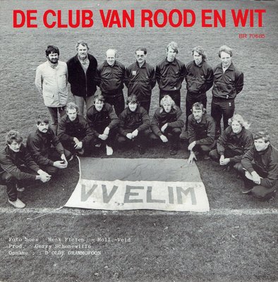 VV Elim - De club van rood en wit