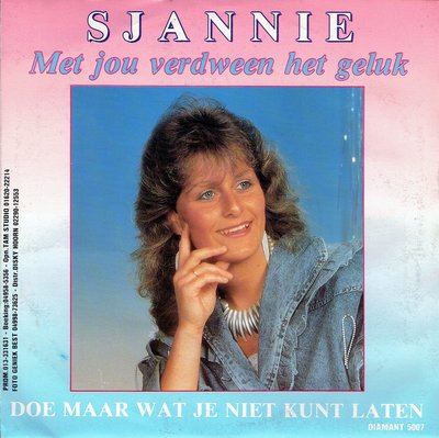Sjannie - Met jou verdween het geluk